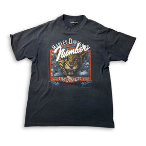 Number (N)ine Harley Davidson Repurposed Vintage Shirt