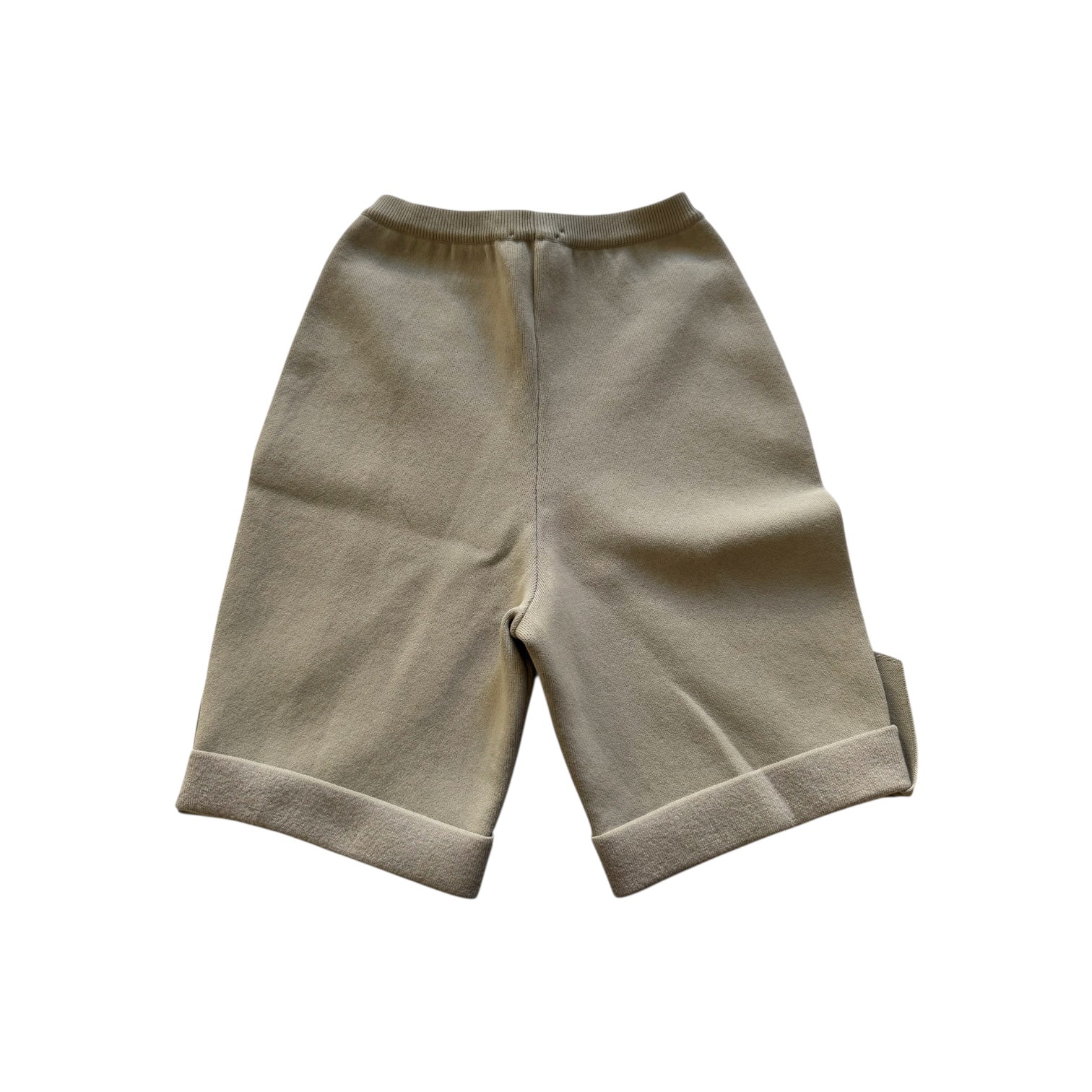 Chanel 2025 Cruise CC Logo Knit Shorts