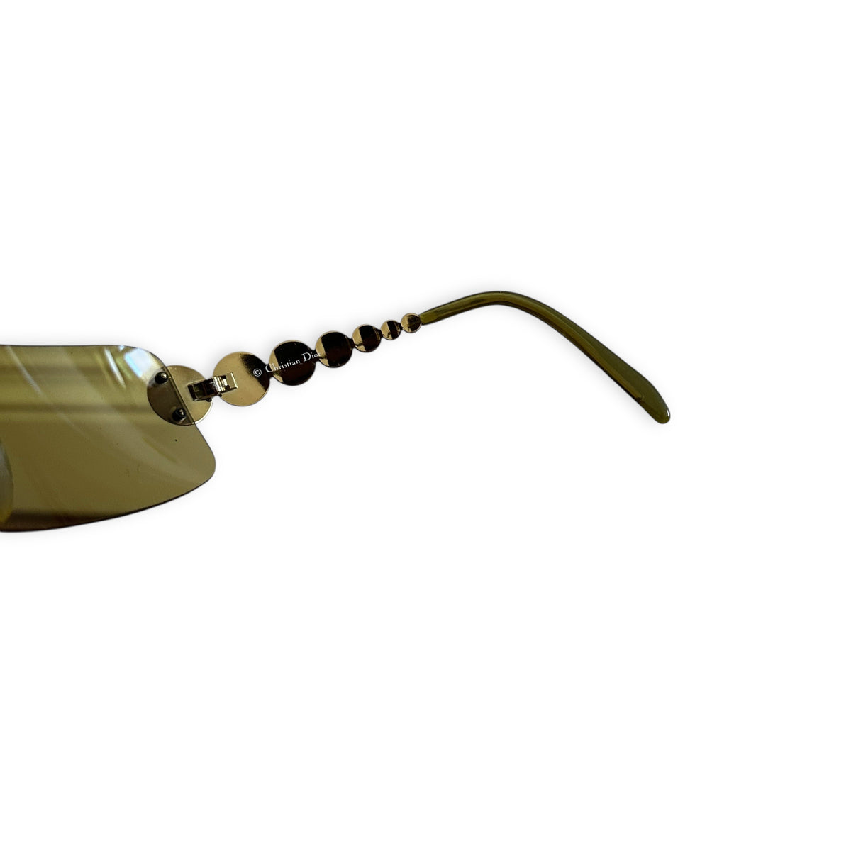 Christian Dior by John Galliano Rothenium Sunglasses