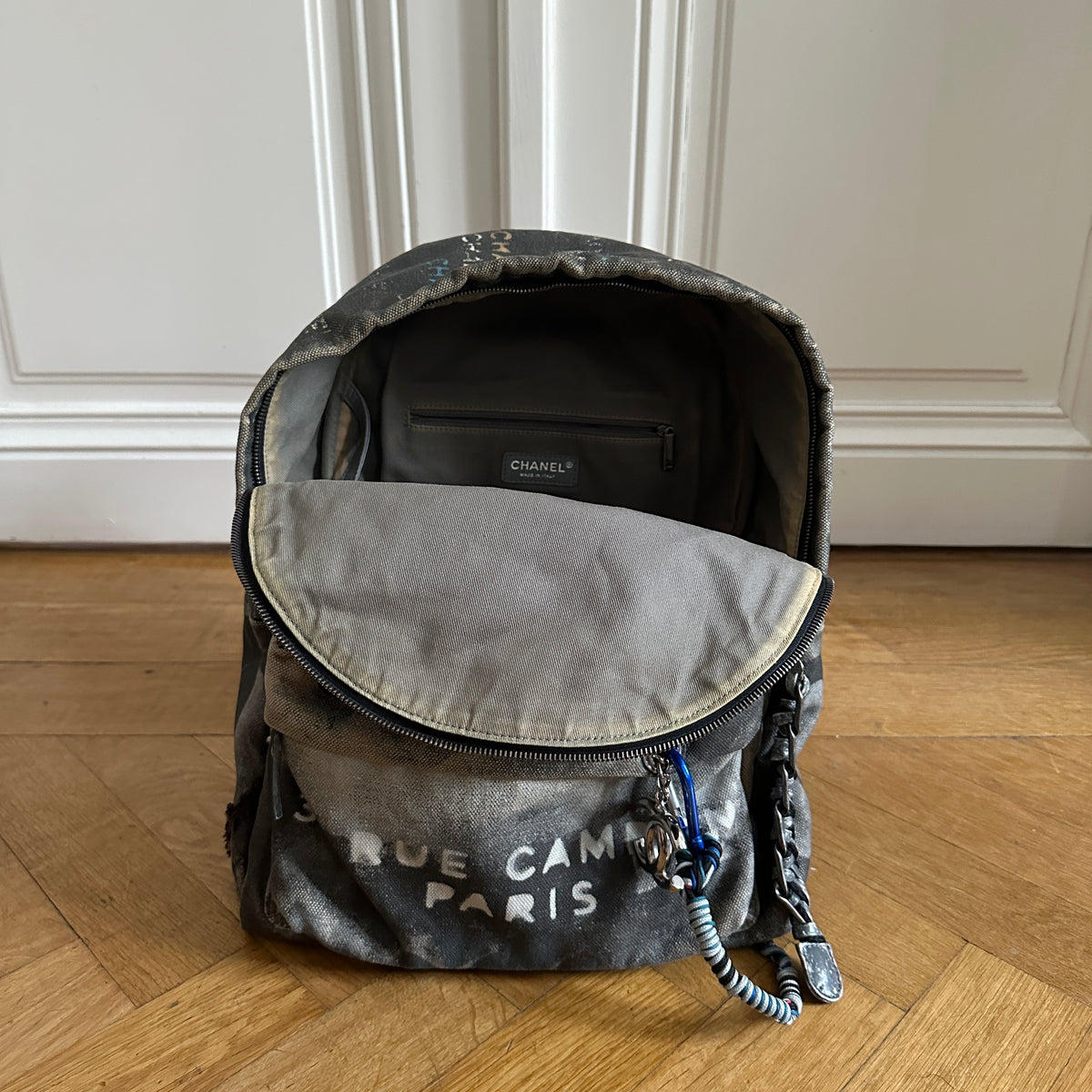 Chanel SS14 Large Artclass Graffiti Backpack