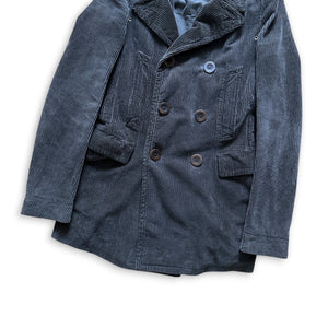 Rick Owens Archival Double Breasted Corduroy Coat