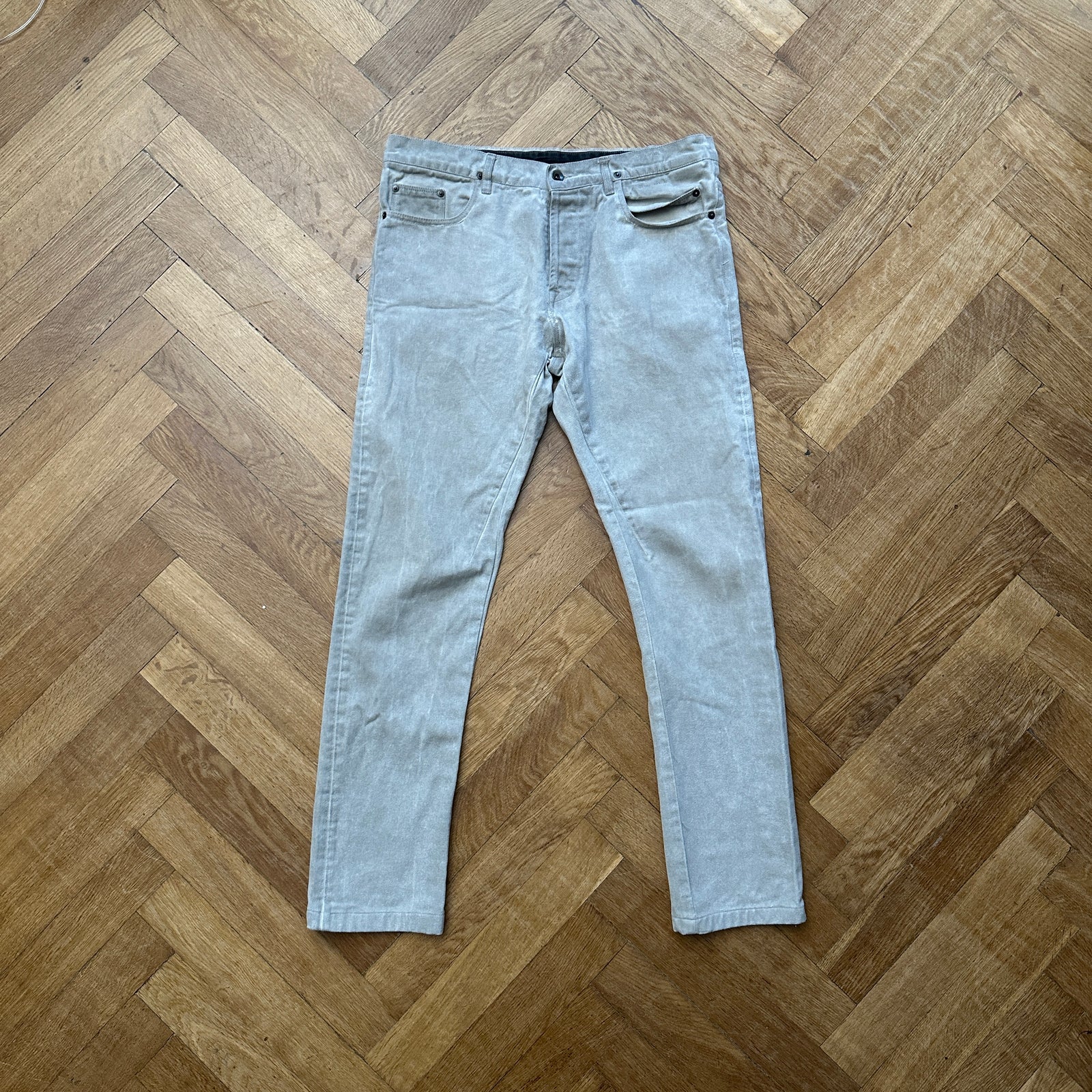 Rick Owens Vintage Pearl Denim