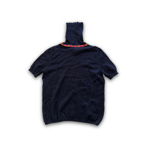 Chanel 2024 Cashmere Chain Knit Turleneck Top Sample