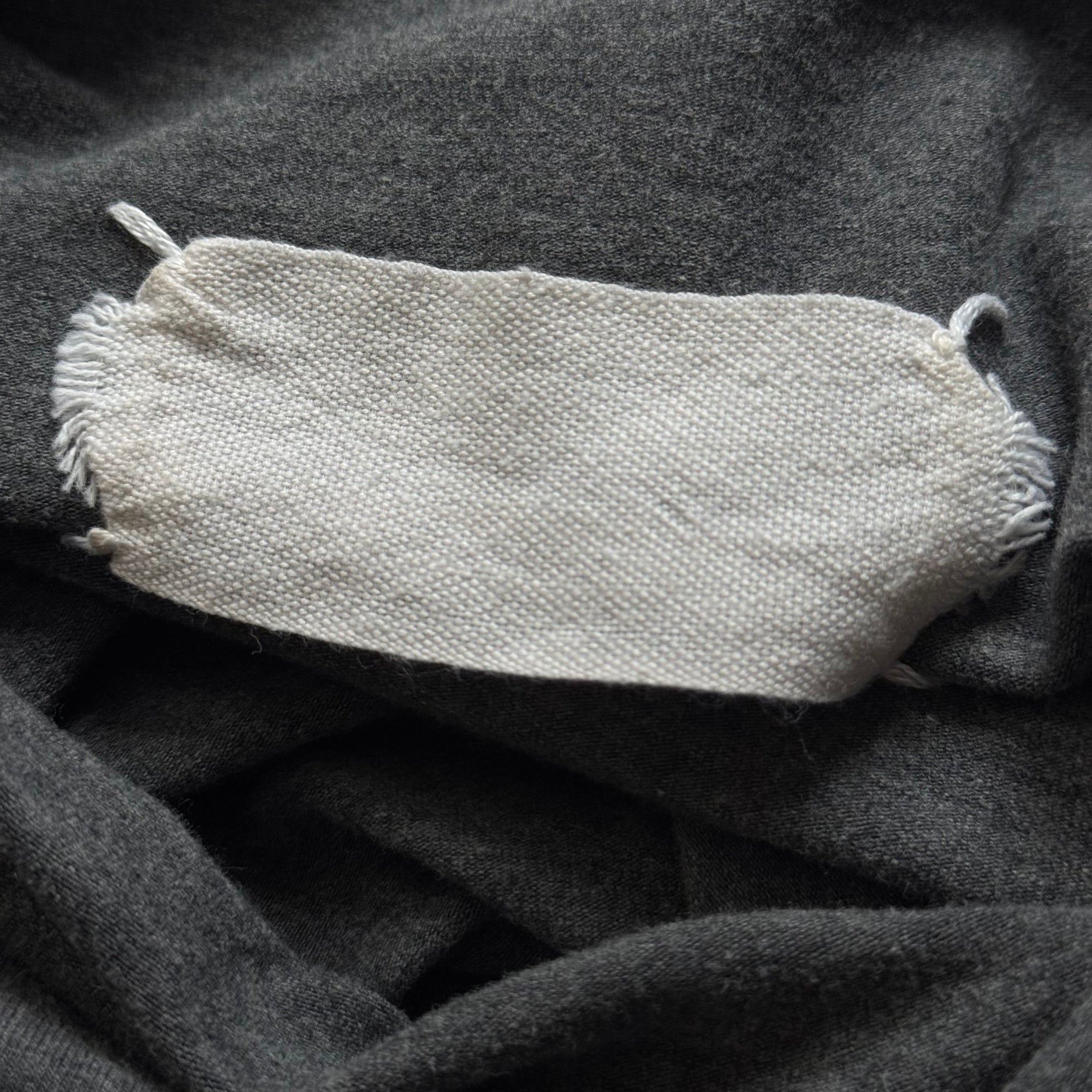 Maison Martin Margiela 90s Miss Deanna Raw Hem Top