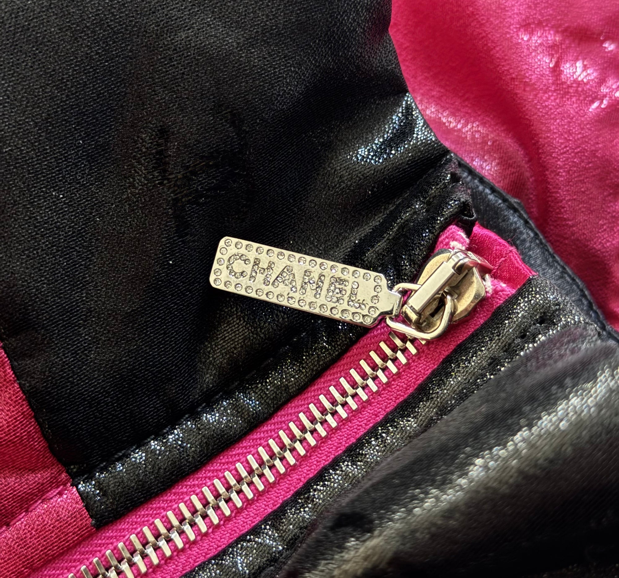 Chanel FW23 Paneled Logo Track Jacket Sample
