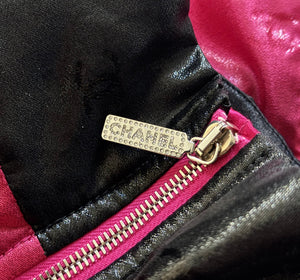 Chanel FW23 Paneled Logo Track Jacket Sample