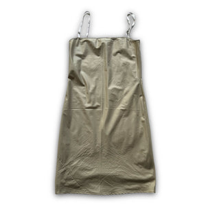 Helmut lang SS94 Purple Shoulder Accent Dress