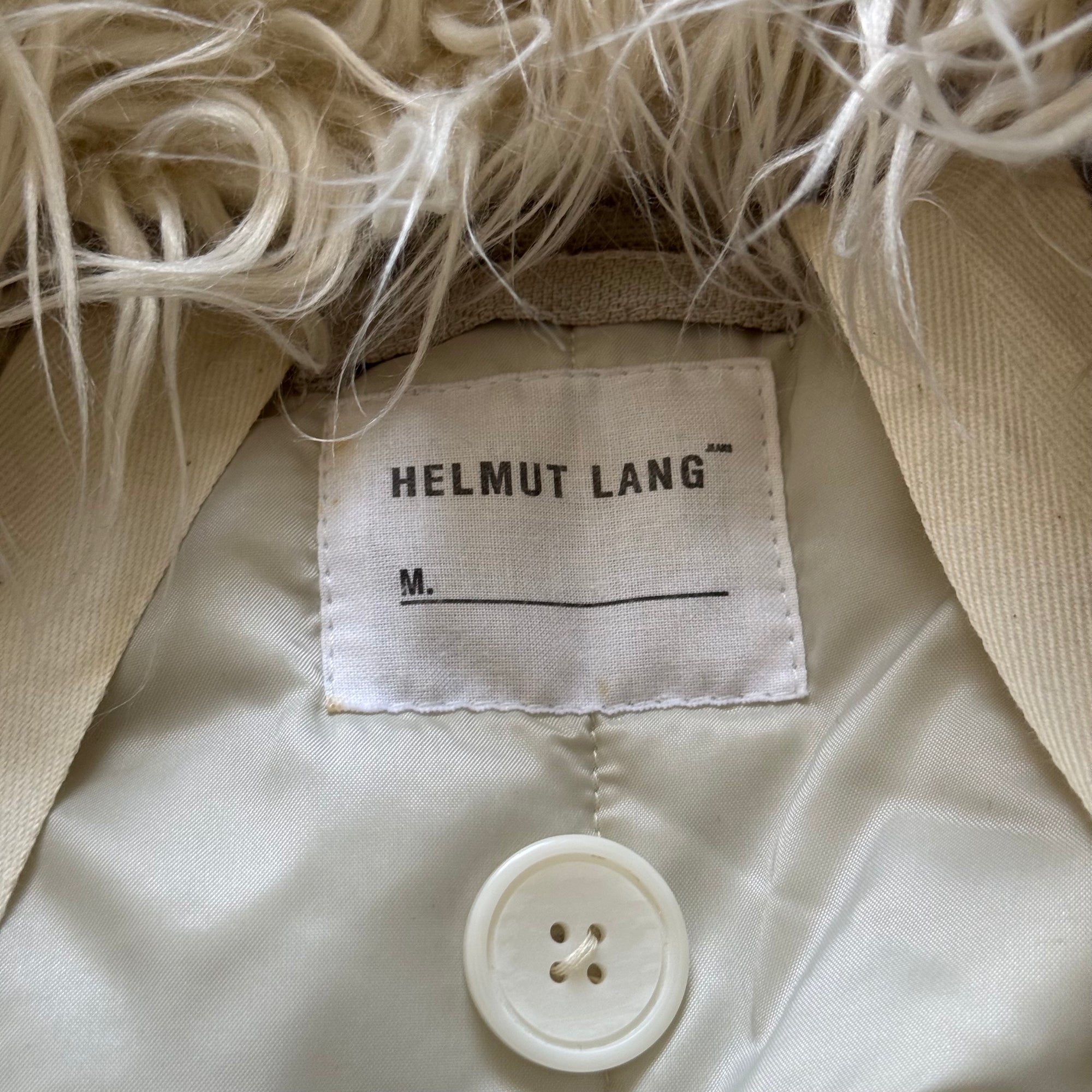 Helmut Lang FW99 Séance de Travail Ballistic Nylon Astro Biker Jacket