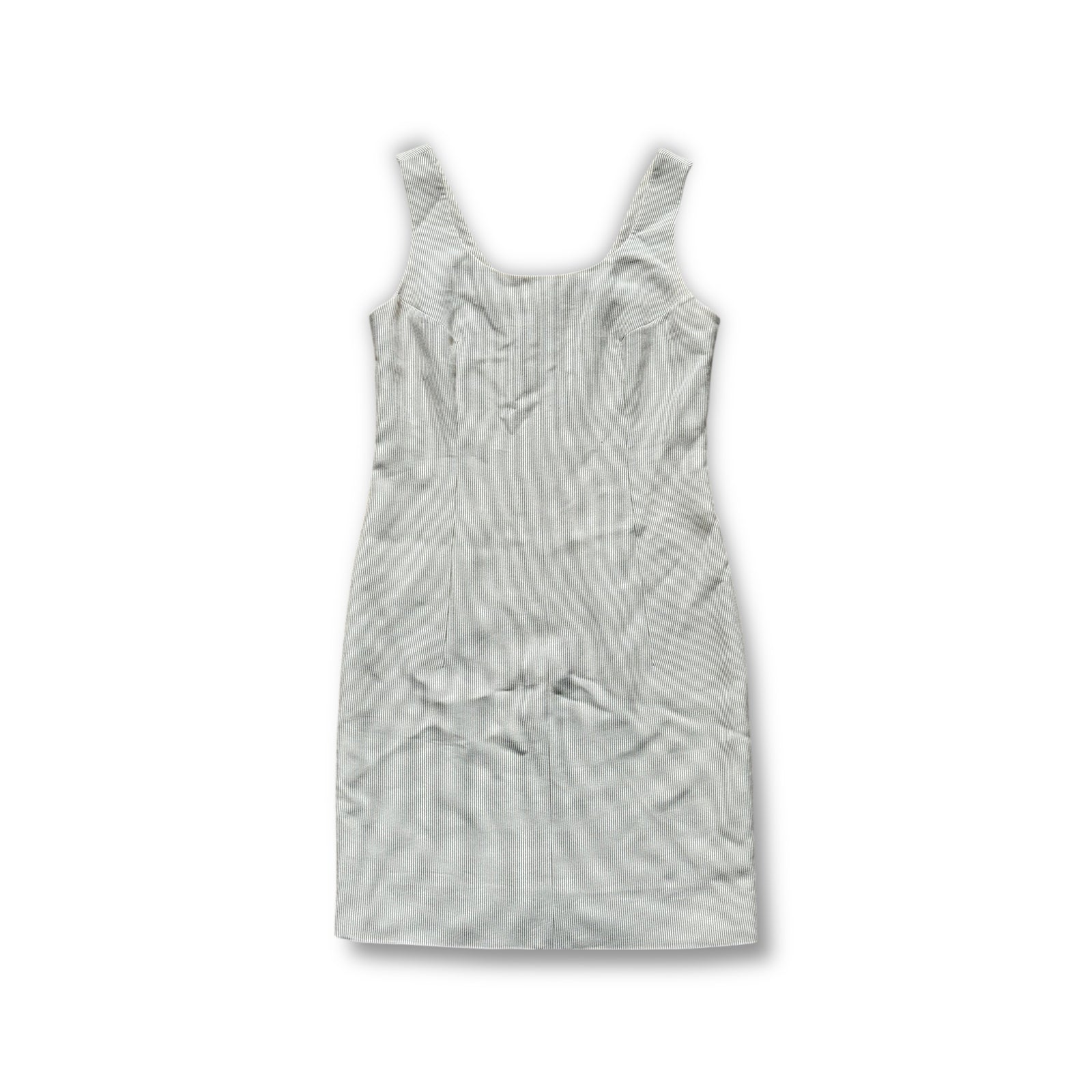 Hermès 90s Striped Dress