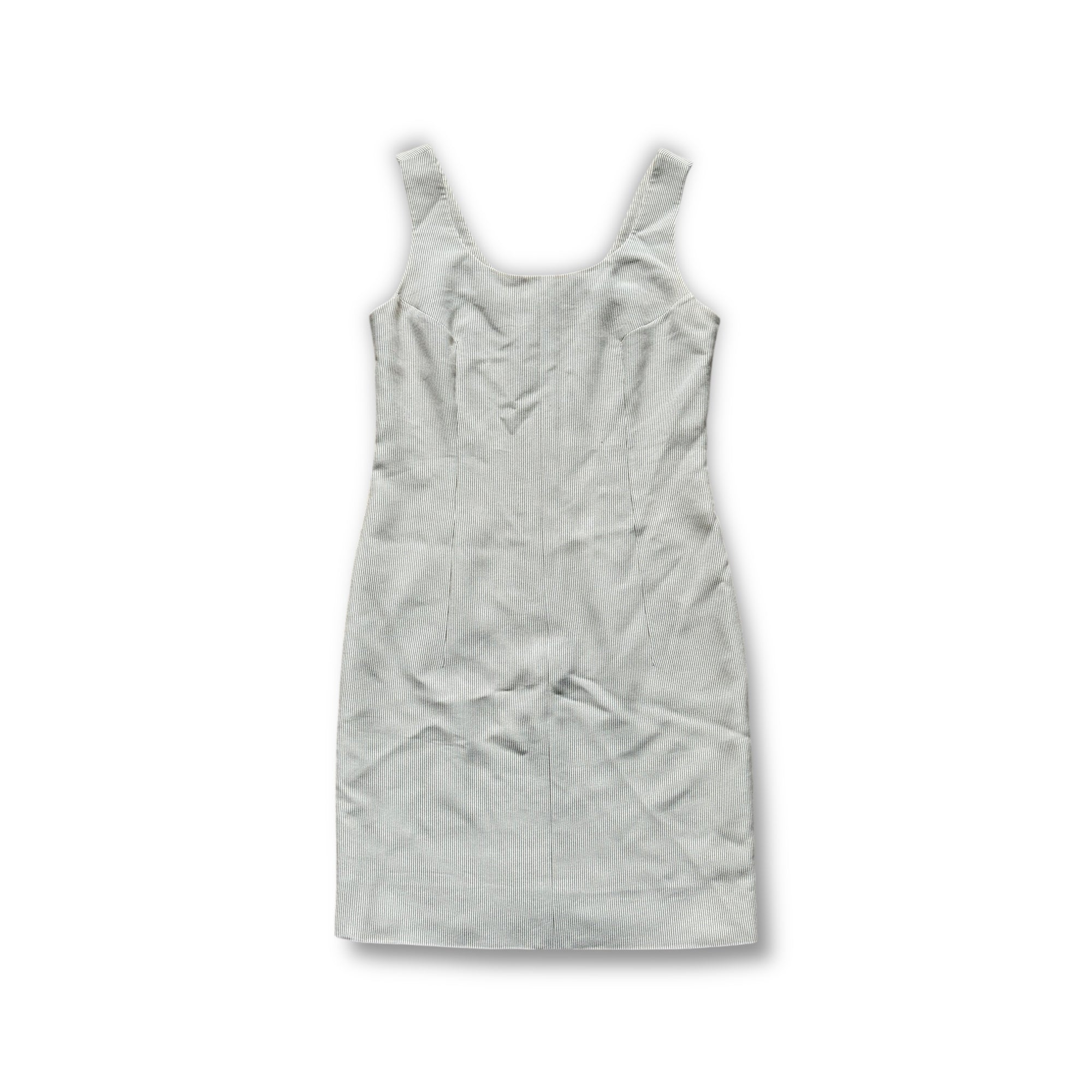 Hermès 90s Striped Dress