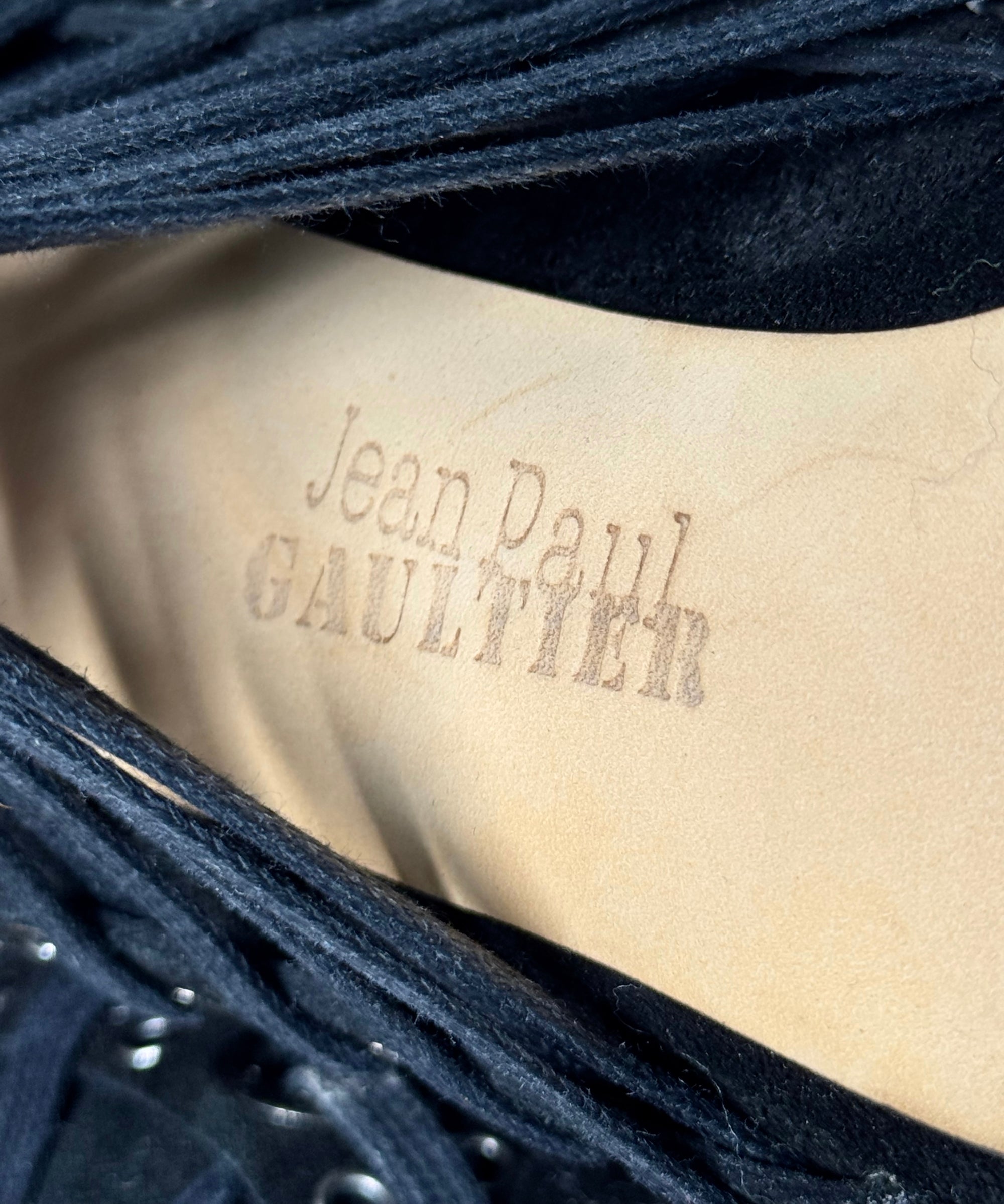 Jean Paul Gaultier 2000s Multi Lace Boots