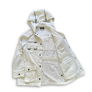 Dolce & Gabbana Cargo Bondage Zipper Jacket