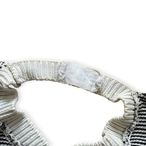 Maison Martin Margiela SS96 One Layer Front Wrap Knit Top