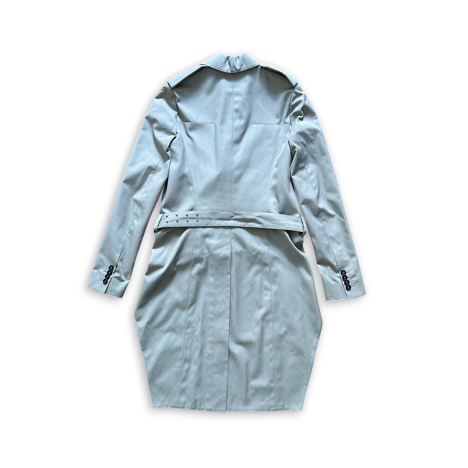 Dior Homme SS03 Follow Me Trench Coat