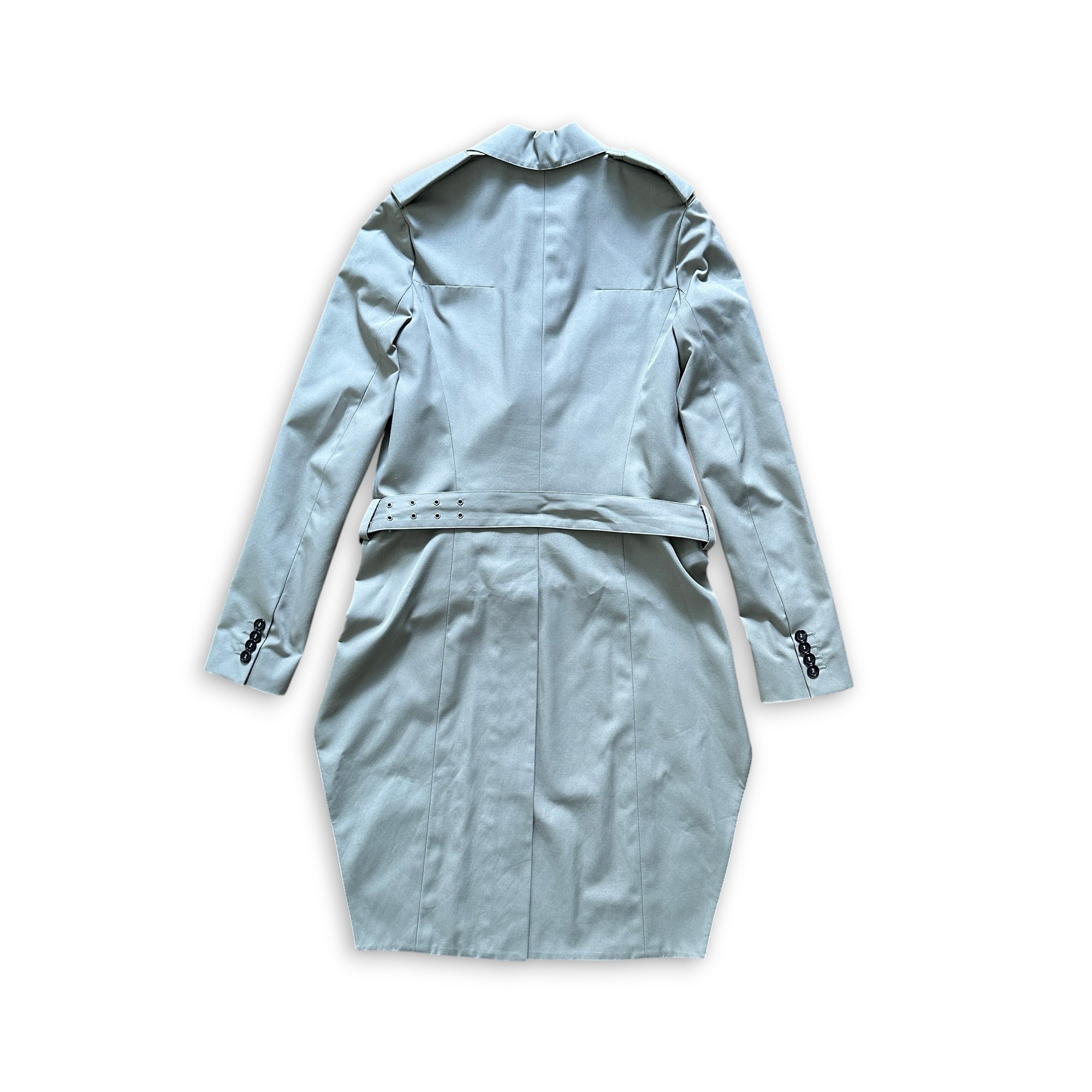 Dior Homme SS03 Follow Me Trench Coat