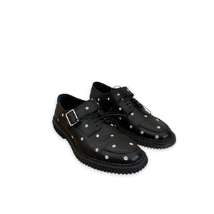 Dior Homme FW14 Polka Dot Embroidered Derbies