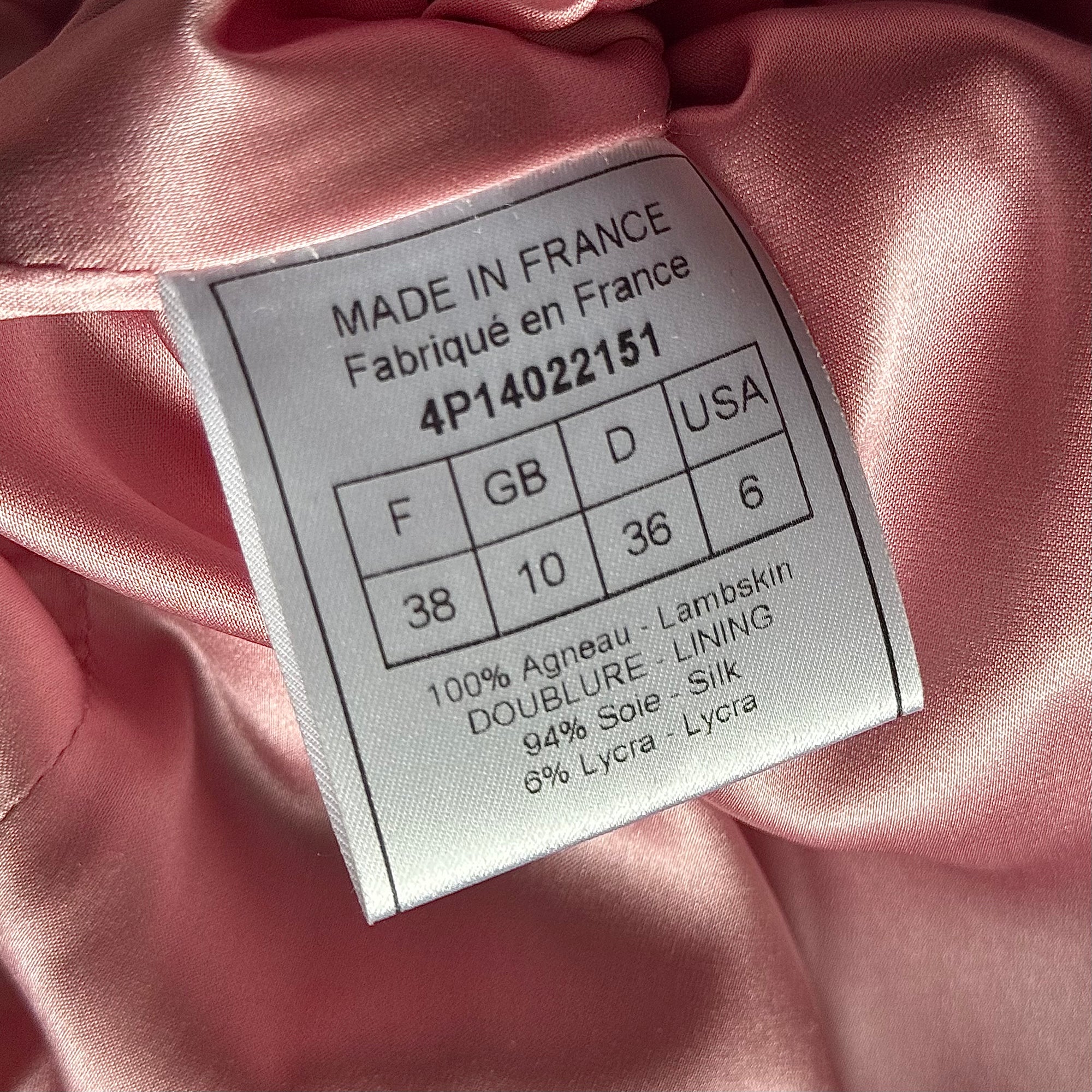 Christian Dior SS04 by John Galliano Bondage Pink Leather Jacket