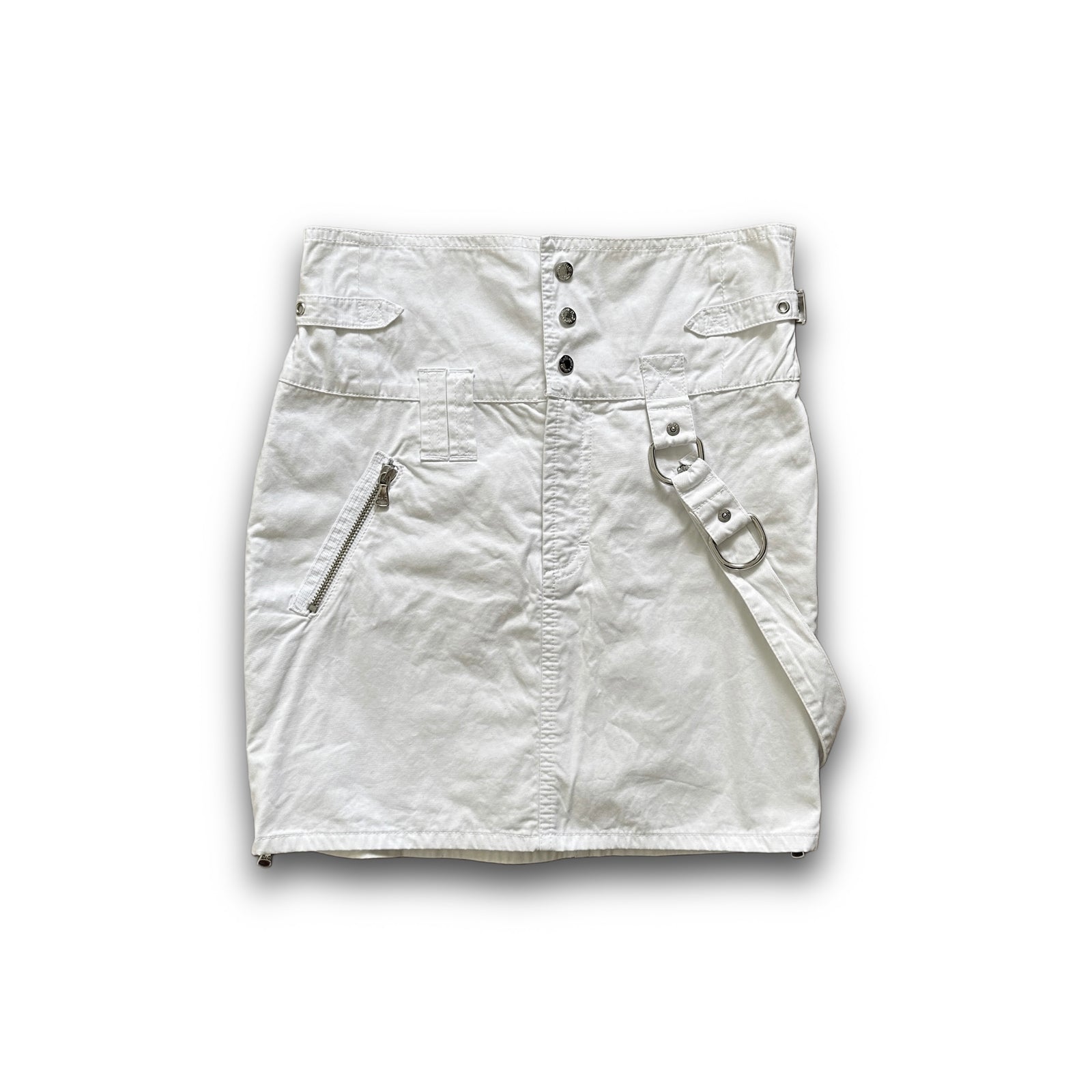 Dolce & Gabbana 2000s Strapped Cargo Skirt