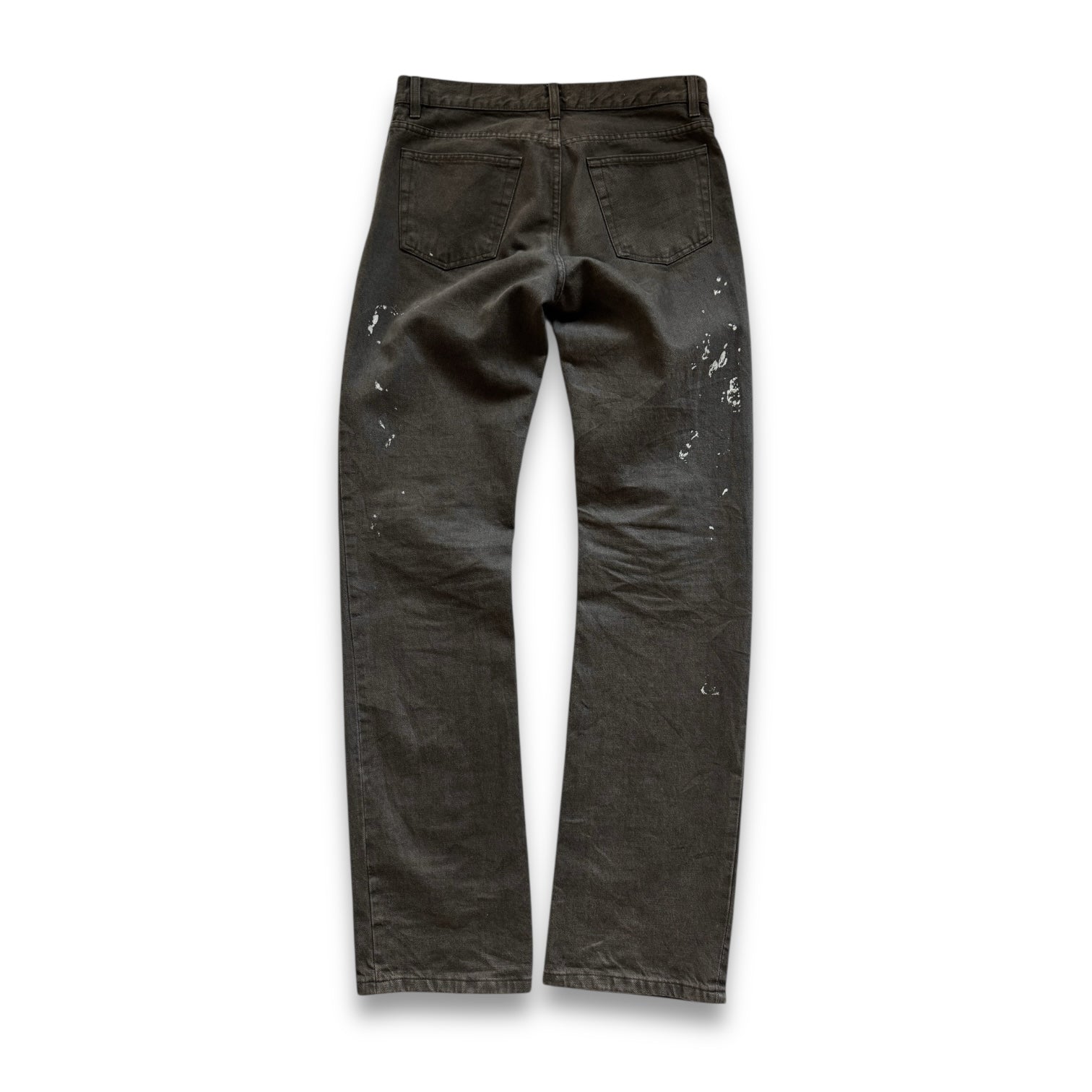 Helmut Lang AW00 Grey Painter Denim