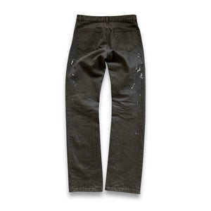 Helmut Lang AW00 Grey Painter Denim