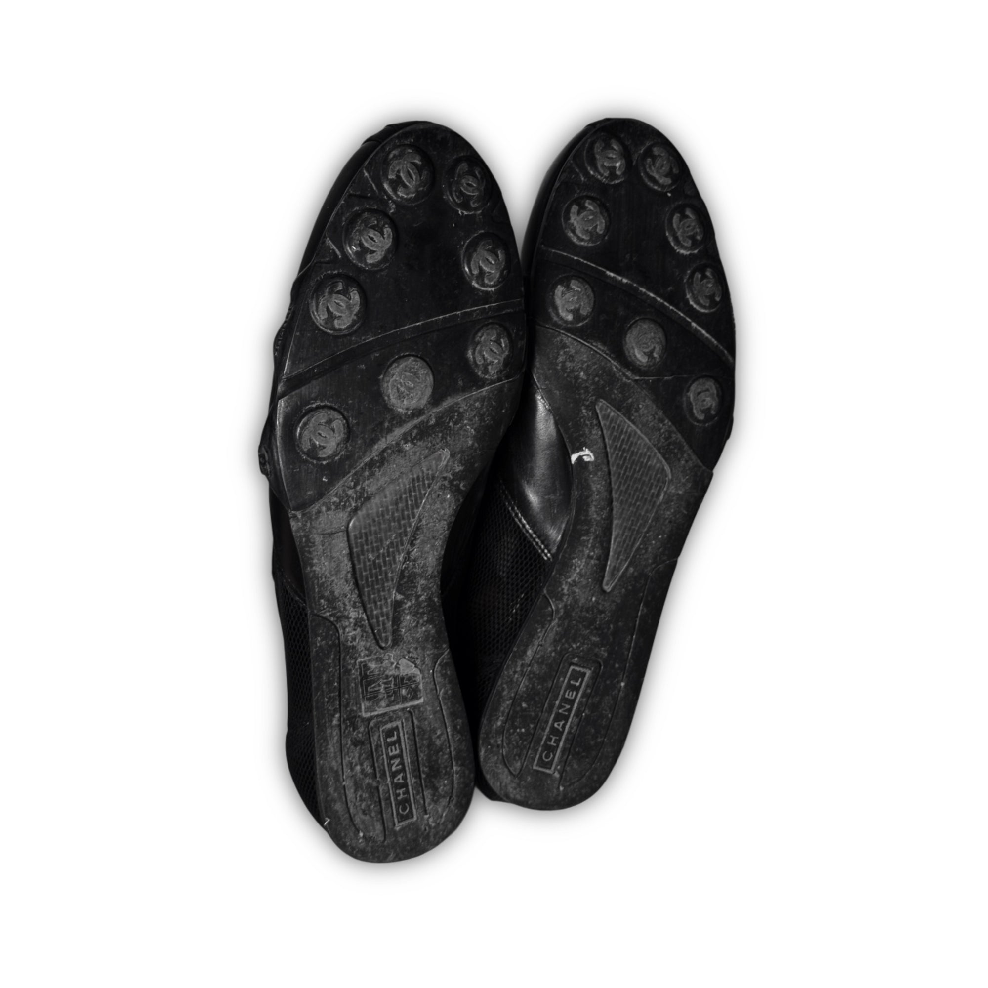 Chanel Sport 2002 by Karl Lagerfeld Scuba Zip Shoes