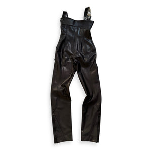 Chanel 2024 Shiny Logo Strap Ski Overall Sample