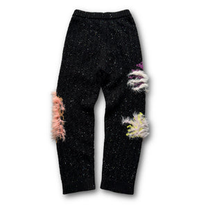 Chanel SS24 Sample Palm Knit Sequined Pants