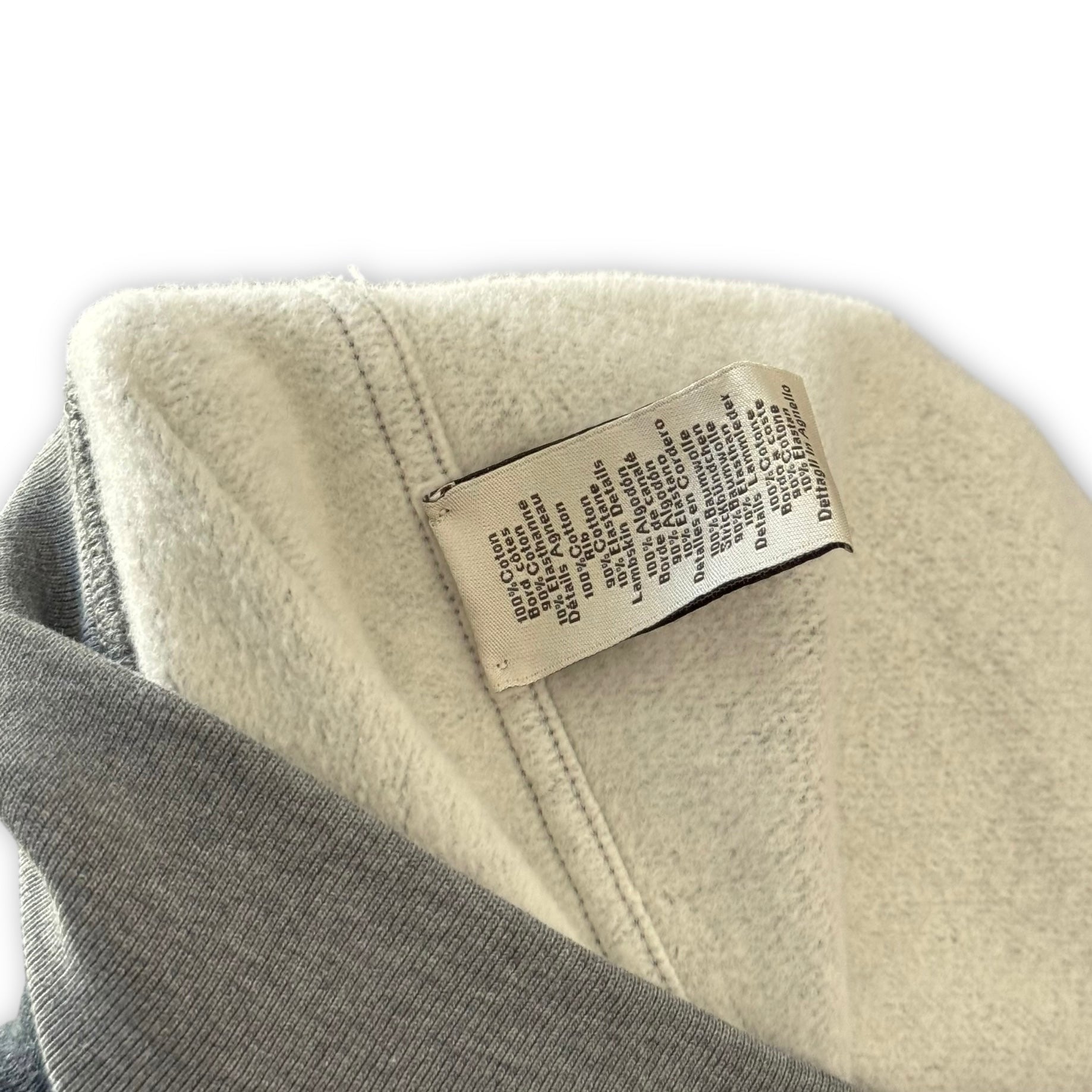 Hermès FW15 Robot Patch Crewneck Sweater