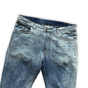 Maison Margiela FW15 Pilled Denim