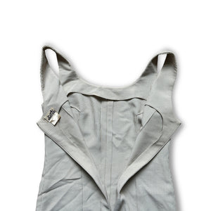 Hermès 90s Striped Dress