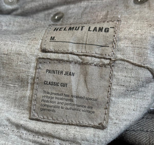 Helmut Lang AW00 Grey Painter Denim