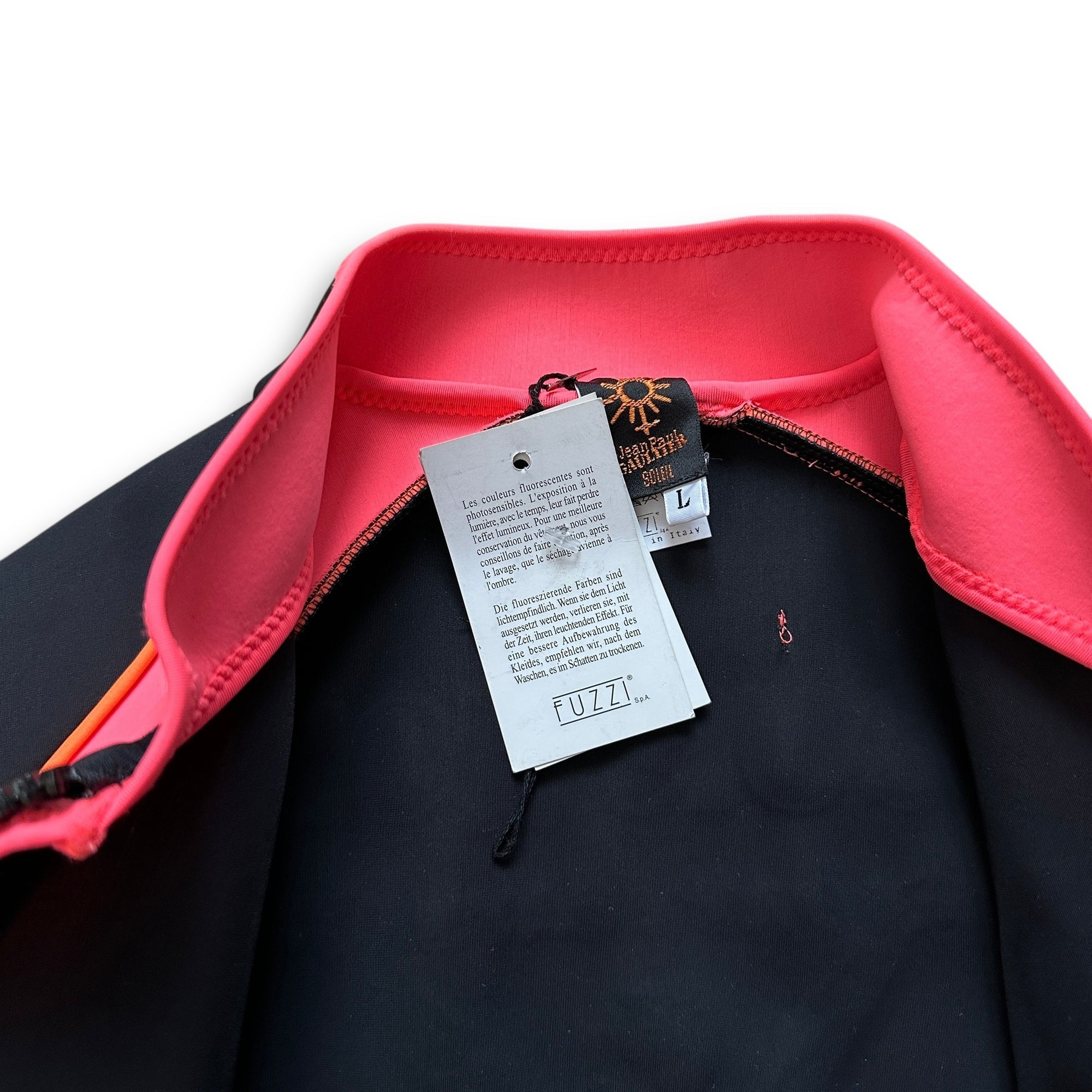 Jean Paul Gaultier Soleil Neoprene Jacket