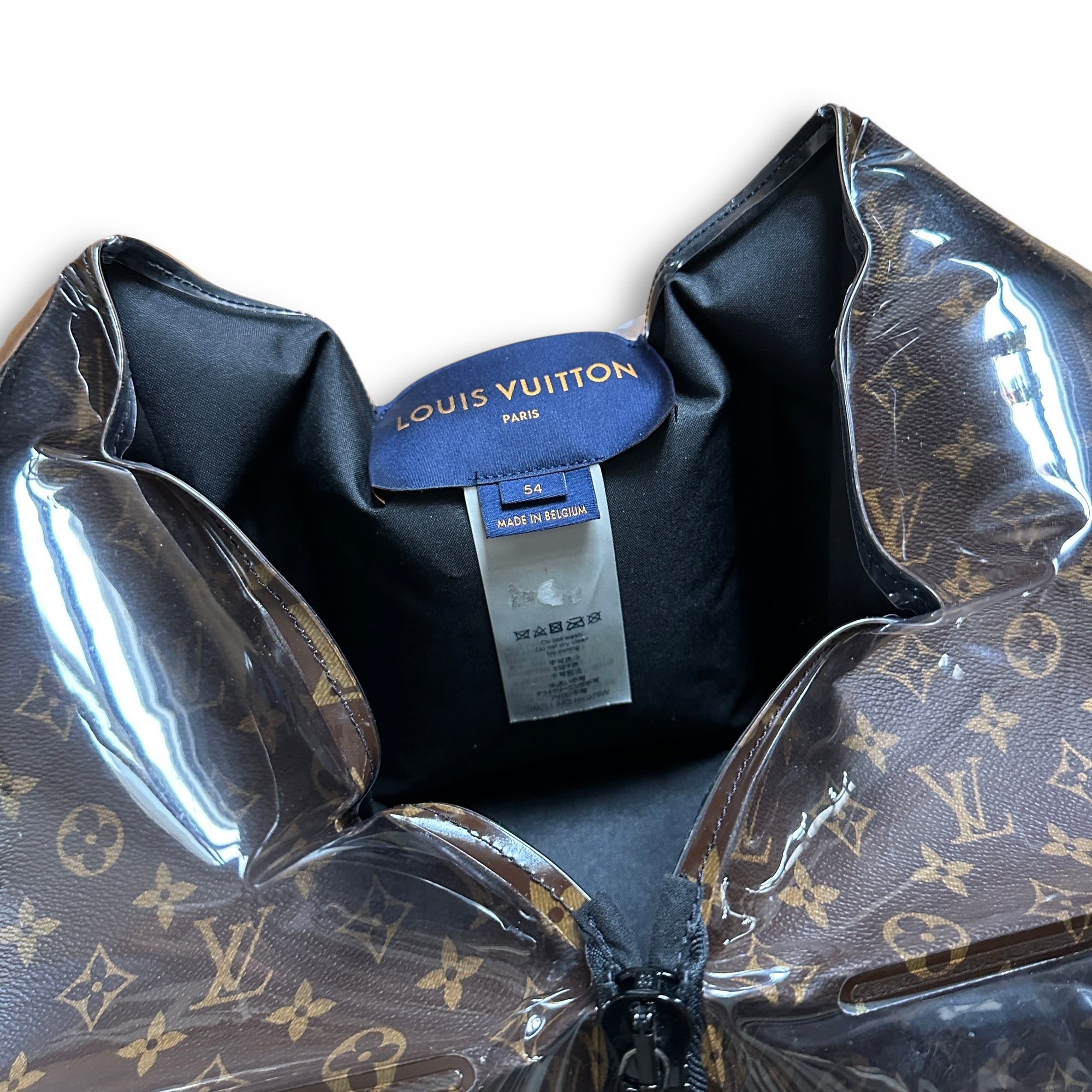 Louis Vuitton SS21 Monogram Inflatable Life Vest