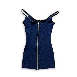 Maison Martin Margiela SS92 Zipper Dress