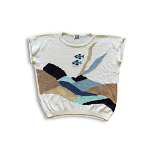 Fendi Fili Di Casa 90s Ocean Knit Sweater