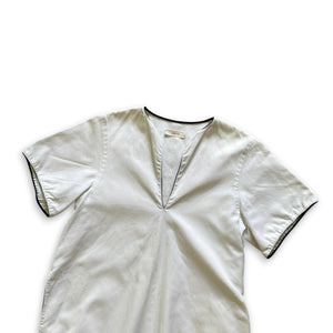 Celine by Phoebe Philo SS11 Vareuse Contrast Trimmed Dress