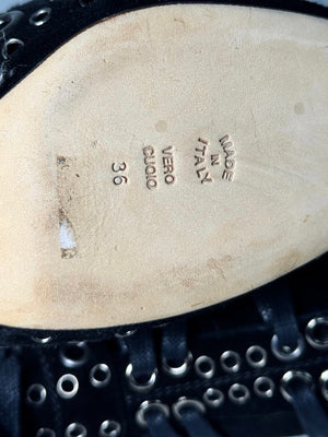 Jean Paul Gaultier 2000s Multi Lace Boots