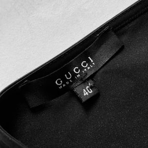 Gucci by Tom Ford SS03 Asymetric Flap Skirt