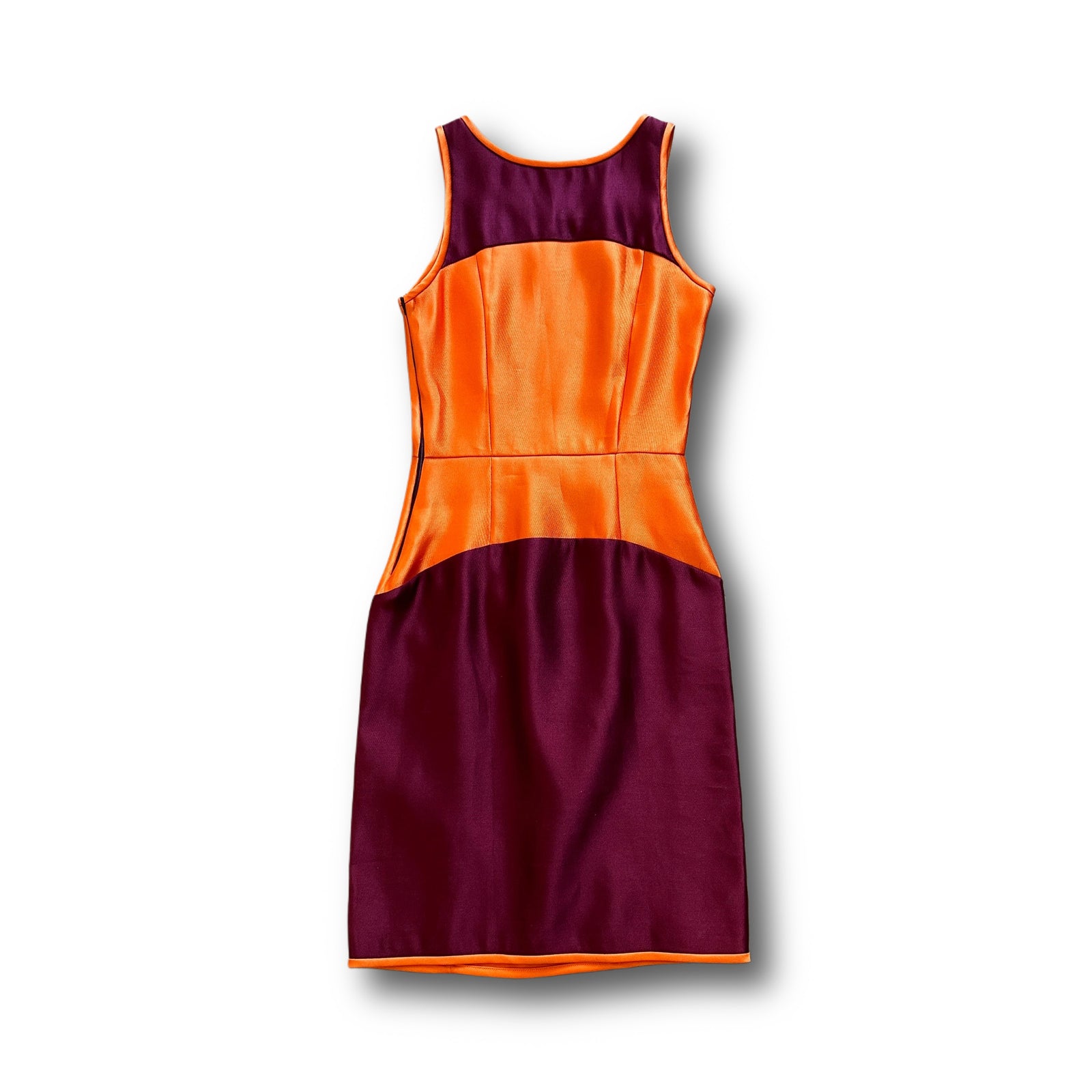 Miu Miu SS08 Colorblock Neon Dress