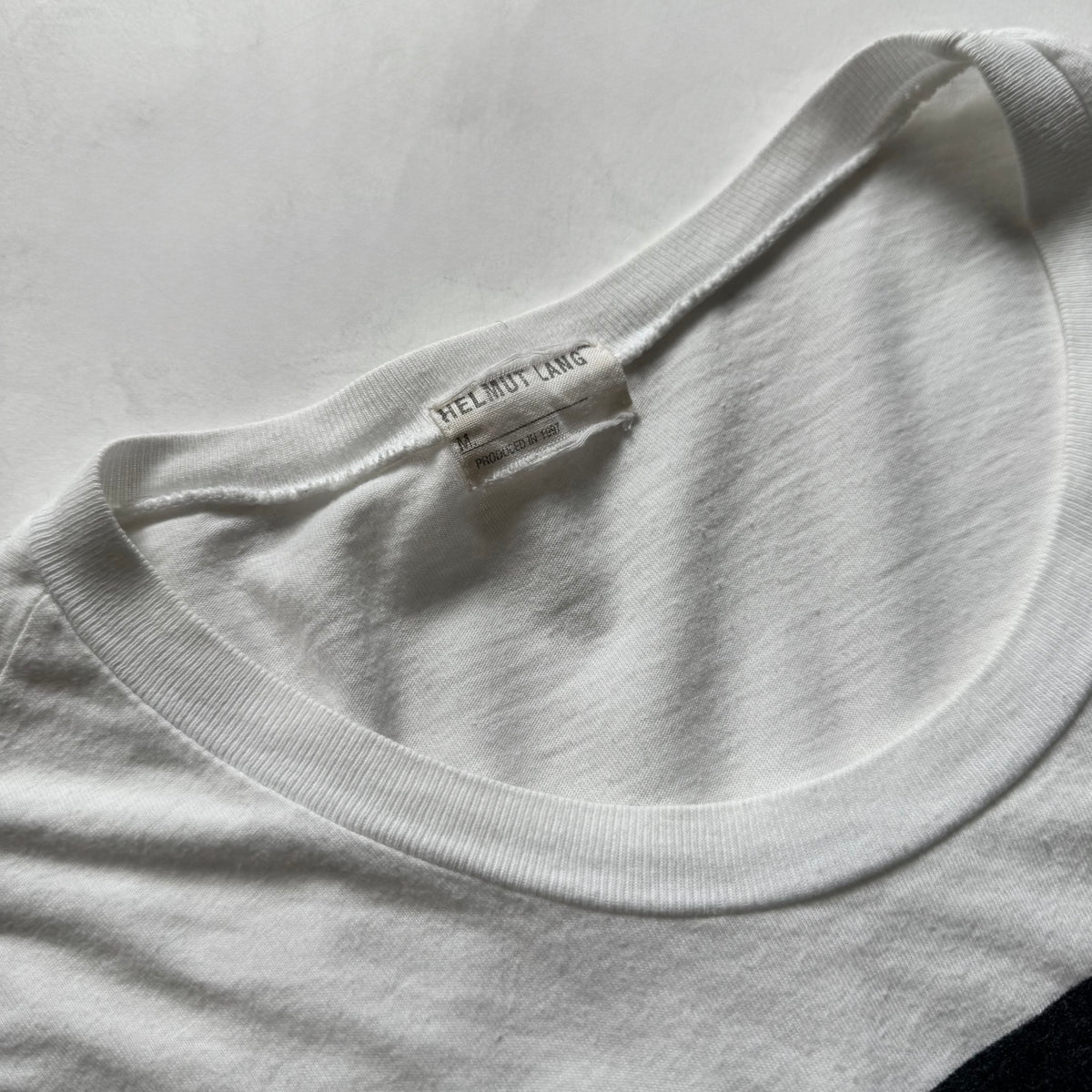 Helmut Lang AW97 Cross Print Backstage Shirt