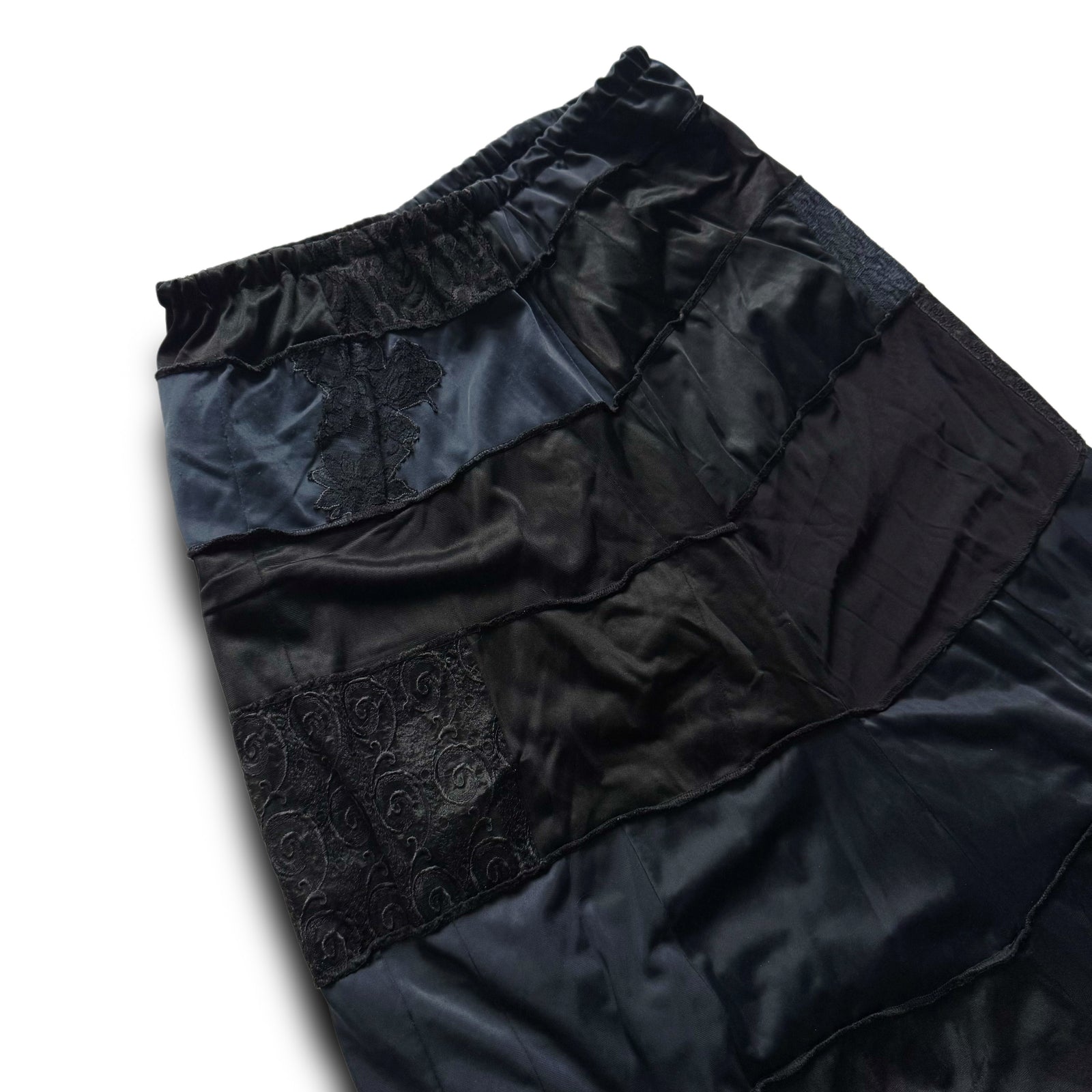 Maison Martin Margiela 2005 Artisanal Patchwork Skirt