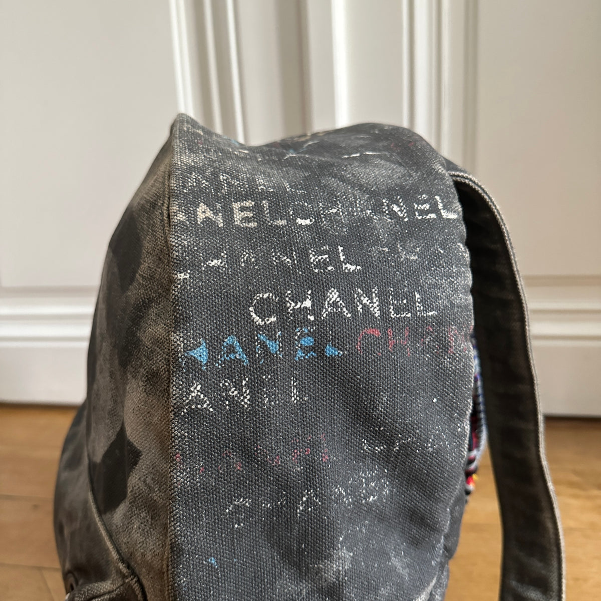 Chanel SS14 Large Artclass Graffiti Backpack