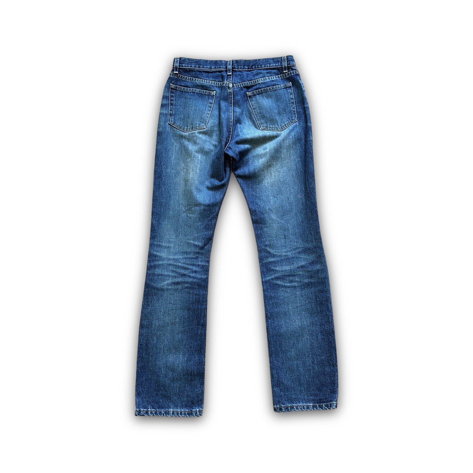 Helmut Lang Archival Washed Blue Classic Cut Denim