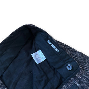 Raf Simons Pleated Wool Pants