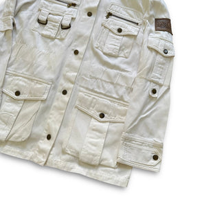 Dolce & Gabbana Cargo Bondage Zipper Jacket