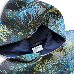 Louis Vuitton Pre SS20 Tapestry Cargo Hoodie Sample