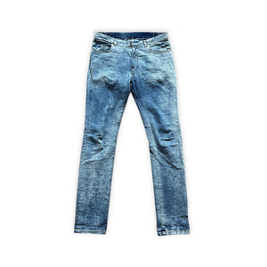 Maison Margiela FW15 Pilled Denim
