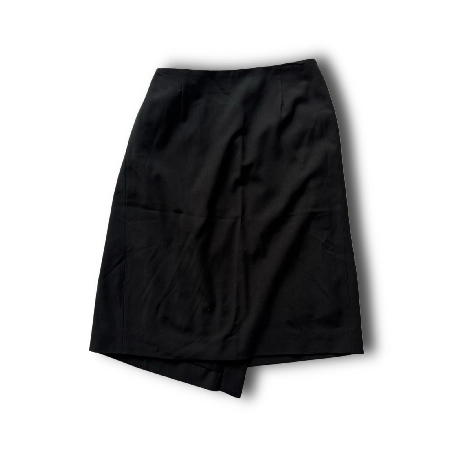 Gucci FW97 by Tom Ford G Metal Buckle Runway Skirt