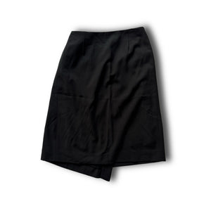 Gucci FW97 by Tom Ford G Metal Buckle Runway Skirt