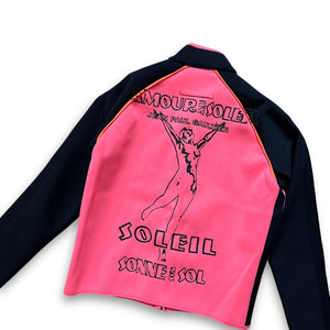 Jean Paul Gaultier Soleil Neoprene Jacket